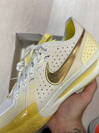 Nike Gt Cut 3 Oro Bianco