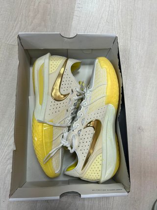 Nike Gt Cut 3 Oro Bianco