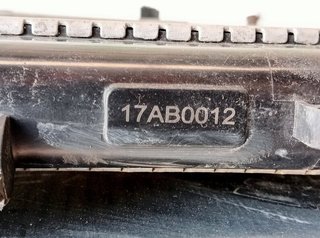 Opel 95103 17ab0012 radiador agua vivaro 2.0 16v