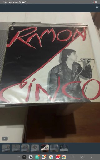 Vinilo Ramoncín - Ramoncínco