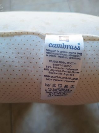Cojín de lactancia Cambrass