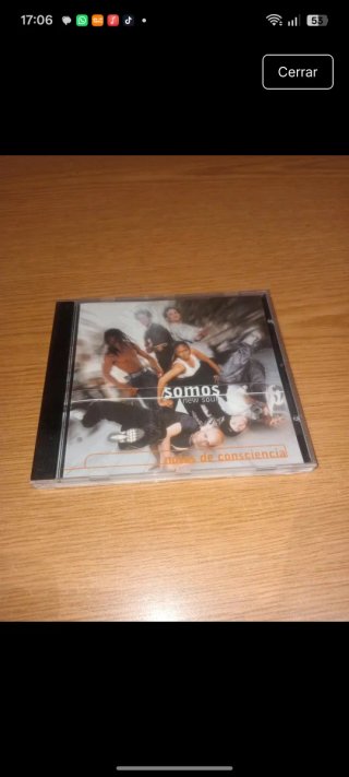 CD Somos - Notas de Consciencia