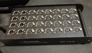 The sssnake MC 24/8 Multicable