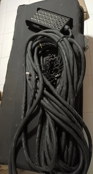 The sssnake MC 24/8 Multicable