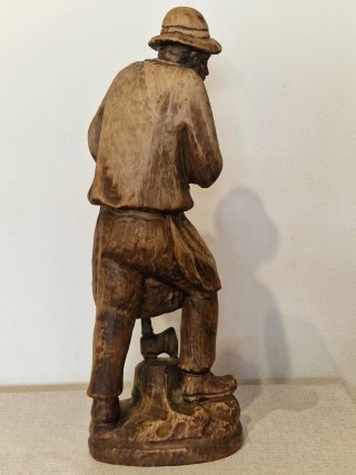 Talla de madera artesanal