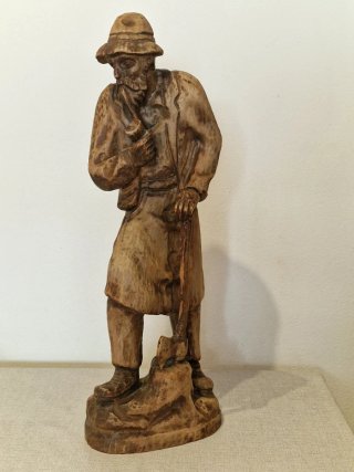Talla de madera artesanal
