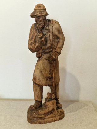 Talla de madera artesanal
