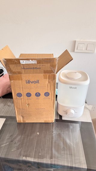 Humidificador Levoit Blanco nuevo a estrenar