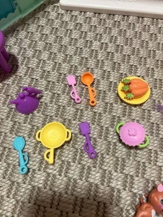 Enchantimals Casa de Conejitos con Muñecas