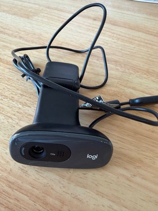 Logi Webcam 720p Negra