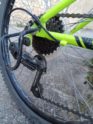 Bicicleta MTB Rockrider 500