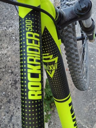 Bicicleta MTB Rockrider 500