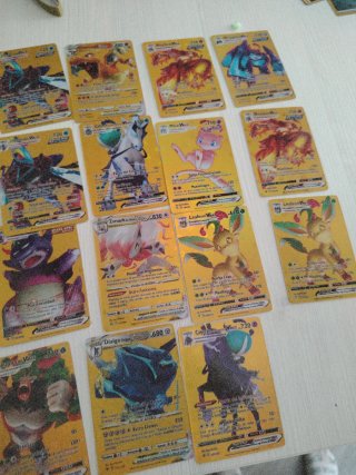 Se venden juntas o separadas Cartas Pokémon Dorada