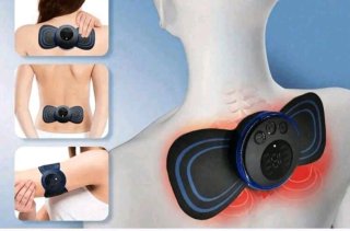 Pack electro masajeador + Bolsa gel Frio/Calor