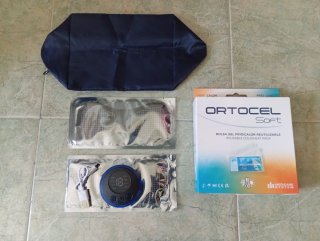Pack electro masajeador + Bolsa gel Frio/Calor