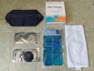 Pack electro masajeador + Bolsa gel Frio/Calor