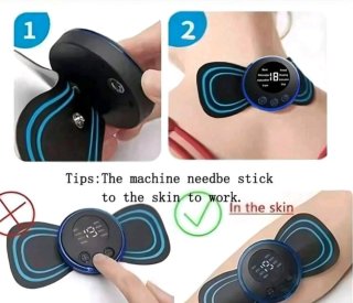 Pack electro masajeador + Bolsa gel Frio/Calor