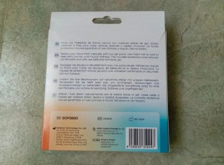 Pack electro masajeador + Bolsa gel Frio/Calor