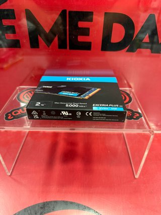 Disco Duro Kioxia Exceria Plus G3 / 2 TB, Nuevo.