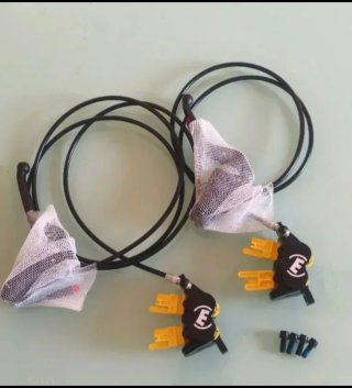 🆕Juego Frenos Magura MT5  de 4 pistones