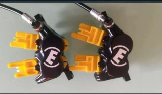 🆕Juego Frenos Magura MT5  de 4 pistones