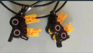 🆕Juego Frenos Magura MT5  de 4 pistones