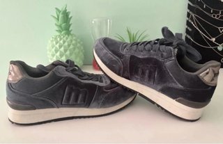Zapatillas Mustang Azul