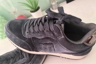 Zapatillas Mustang Azul