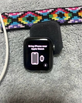 Apple Watch Series 5 40mm Negro