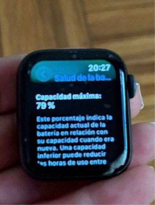 Apple Watch Series 5 40mm Negro
