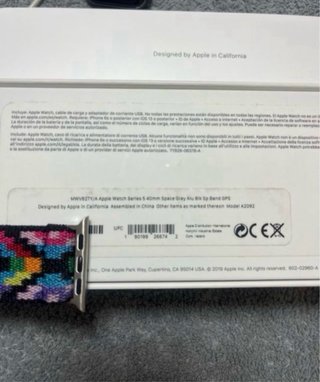 Apple Watch Series 5 40mm Negro