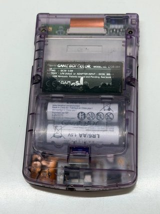 Game Boy Color Purple - Audio Amplificado