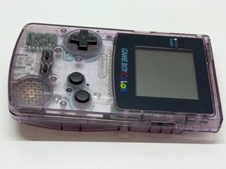 Game Boy Color Purple - Audio Amplificado