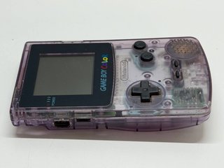 Game Boy Color Purple - Audio Amplificado