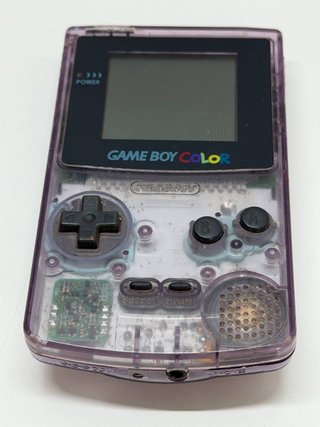 Game Boy Color Purple - Audio Amplificado