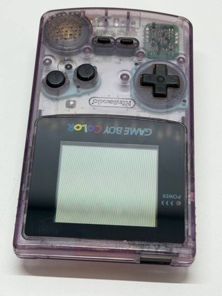 Game Boy Color Purple - Audio Amplificado