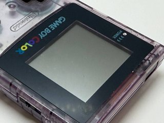 Game Boy Color Purple - Audio Amplificado