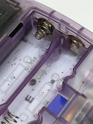 Game Boy Color Purple - Audio Amplificado