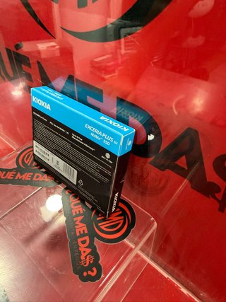 Disco Duro Kioxia Exceria Plus G3 / 2 TB, Nuevo.