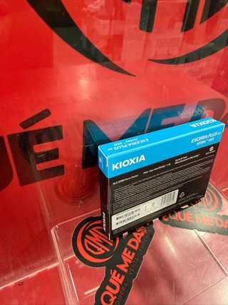 Disco Duro Kioxia Exceria Plus G3 / 2 TB, Nuevo.