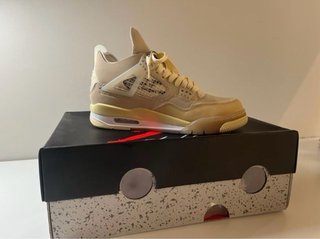 Zapatillas Jordan Beige/Amarillo