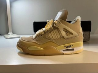 Zapatillas Jordan Beige/Amarillo