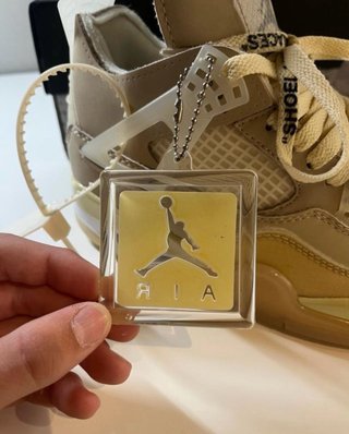 Zapatillas Jordan Beige/Amarillo