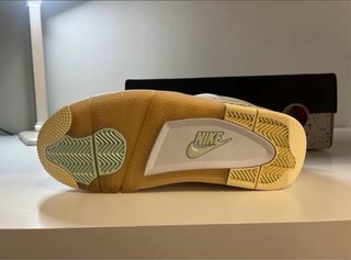 Zapatillas Jordan Beige/Amarillo