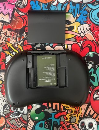 Mando Teclado Mini Rii para Smart TV