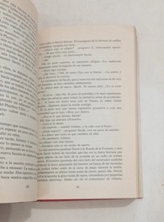 Libro novela La zona muerta 1 edición 1981