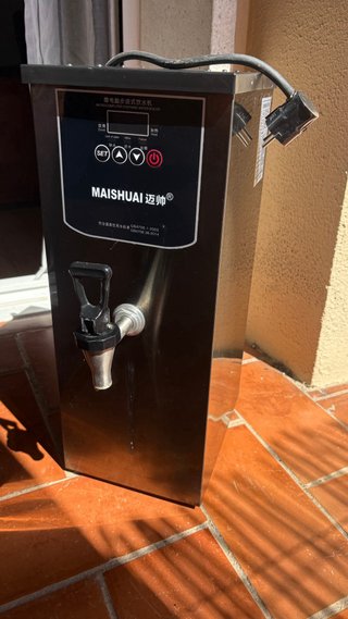Calentador de agua Maishuai 30L/H