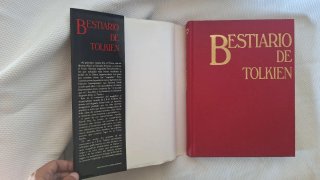 Libro Bestiario de Tolkien