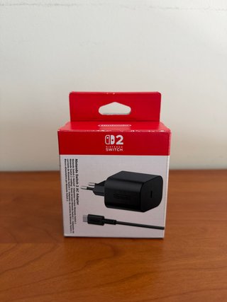 Nintendo Switch 2 Adaptador AC