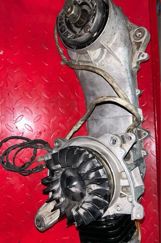 Motor Piaggio Typhoon